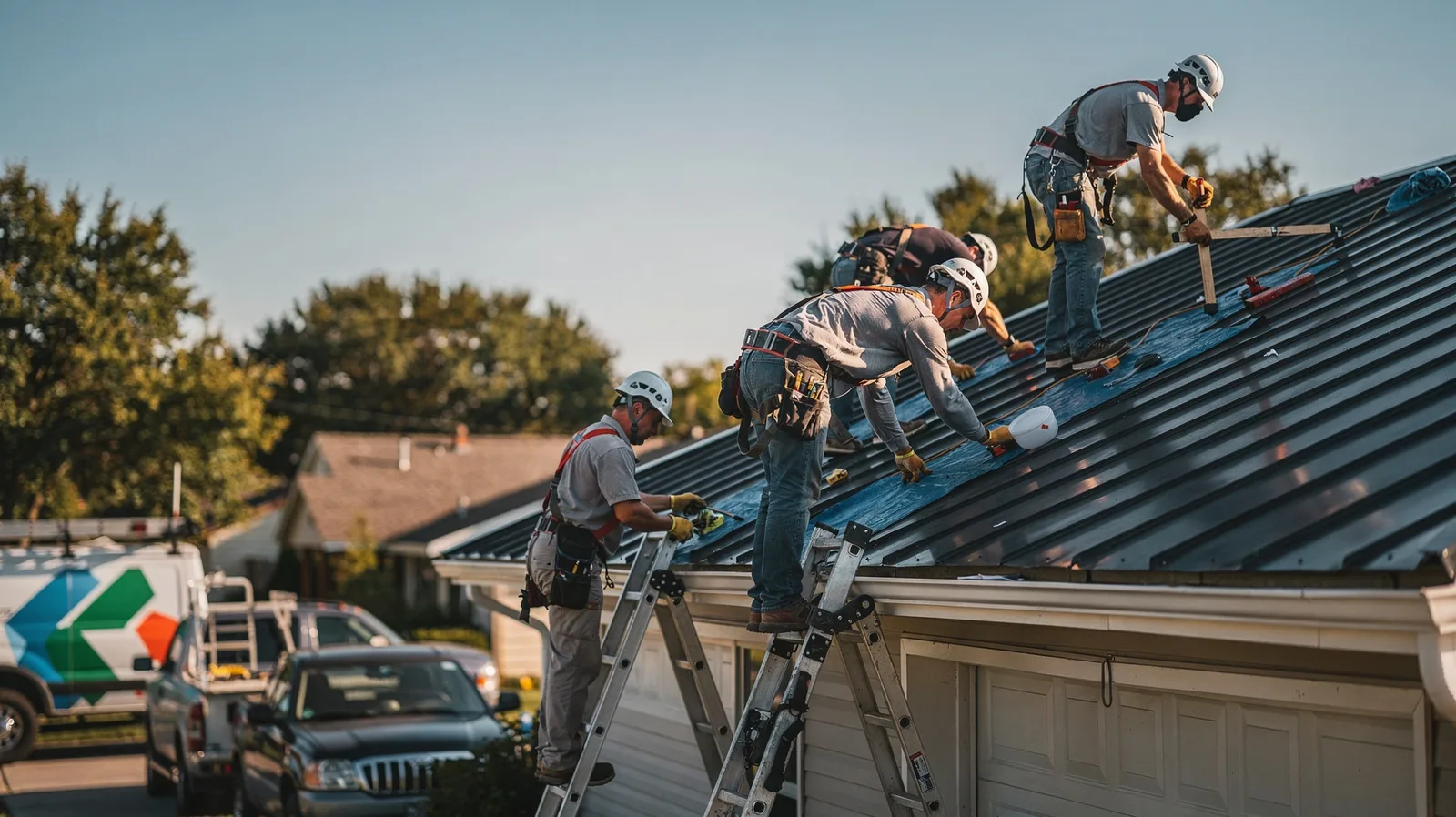 Metal Roof Installation in Bennett, CO near me